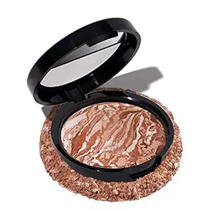 Baked Bronze-N-Brighten Bronzer Powder – Medium | Natural Bronze Glo