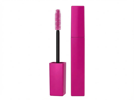 Bold Pink Volume & Curl Mascara – High-Impact Lash Definition